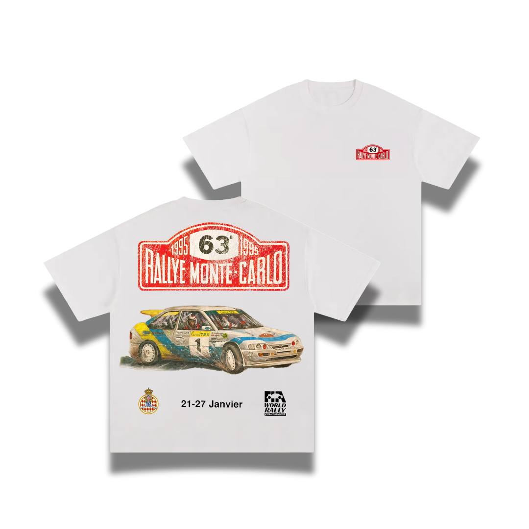 Retro '95 Rallye Monte Carlo Graphic Tee