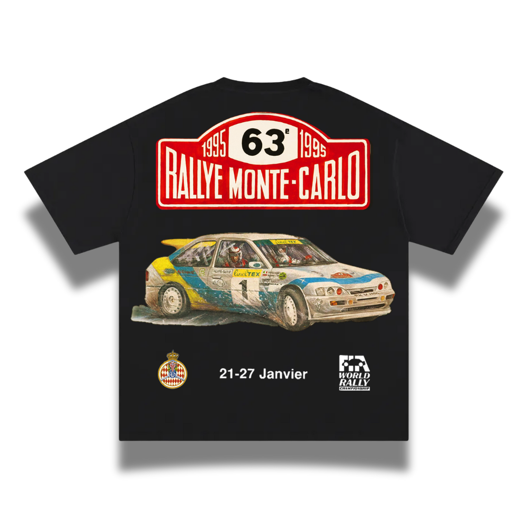 Retro '95 Rallye Monte Carlo Graphic Tee
