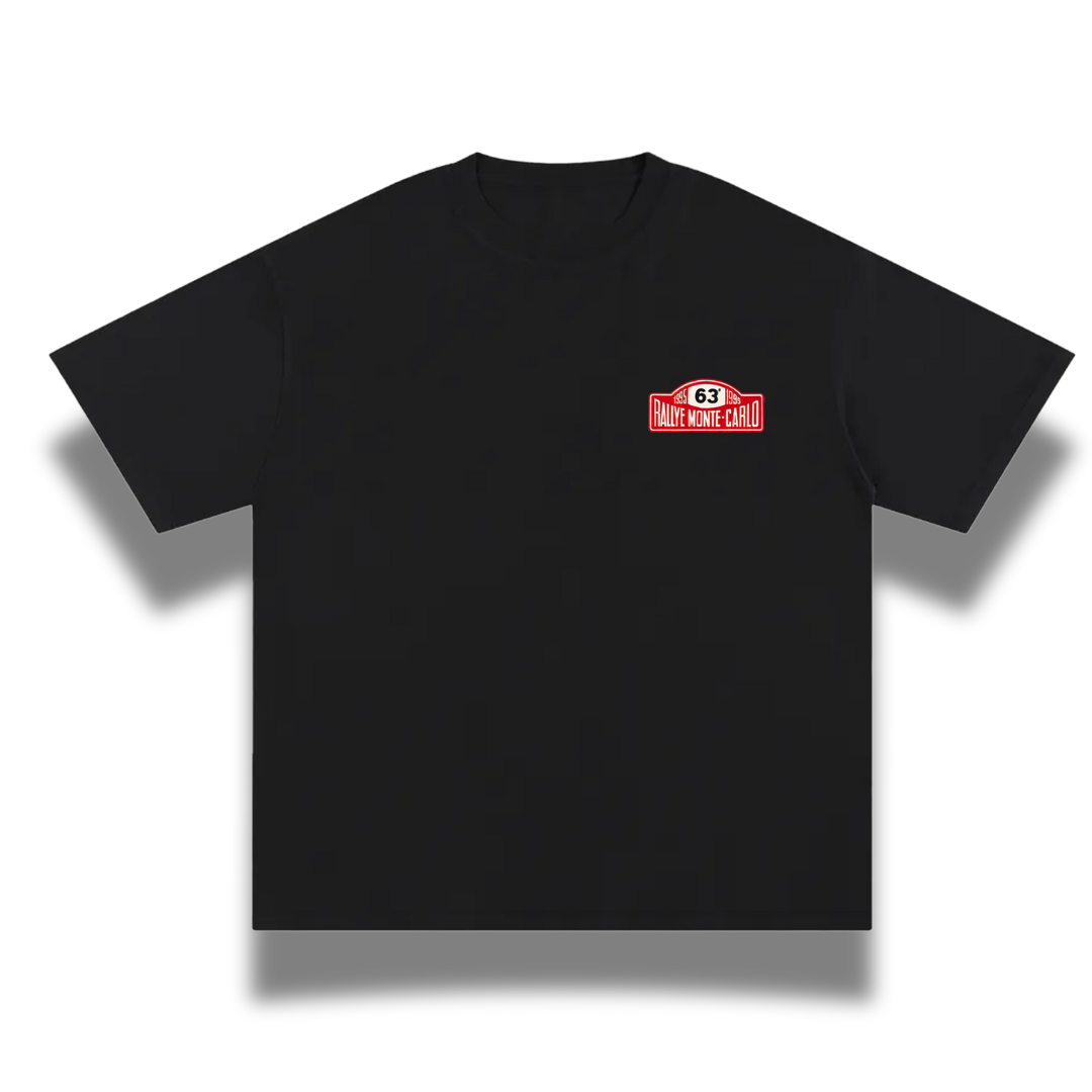 Retro '95 Rallye Monte Carlo Graphic Tee