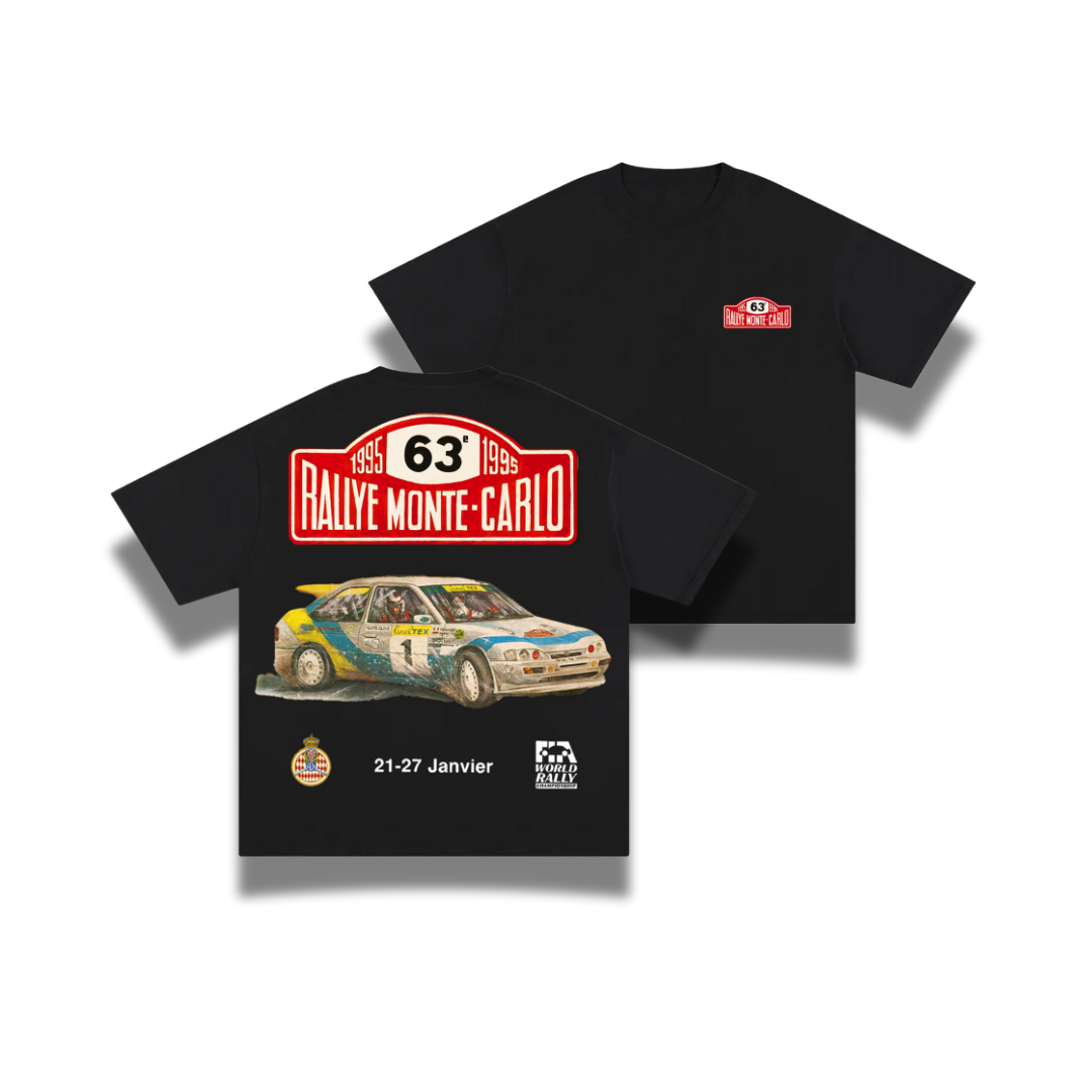Retro '95 Rallye Monte Carlo Graphic Tee