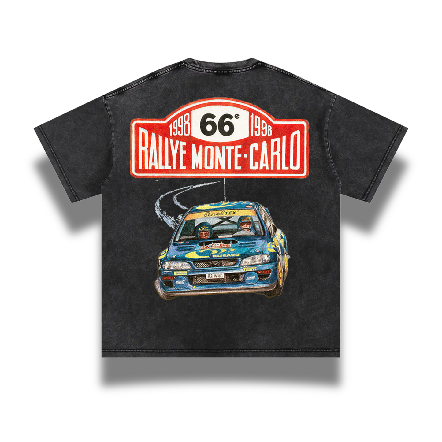 Monte Carlo '98 Graphic Tee