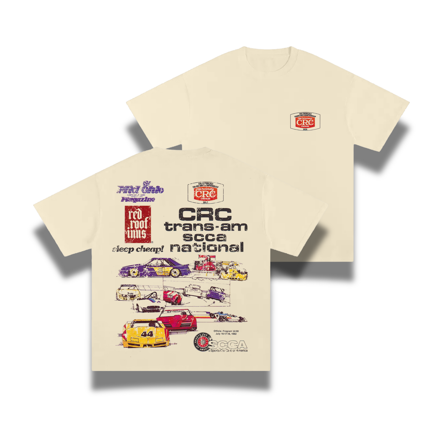 Gridlock Vintage Graphic Tee