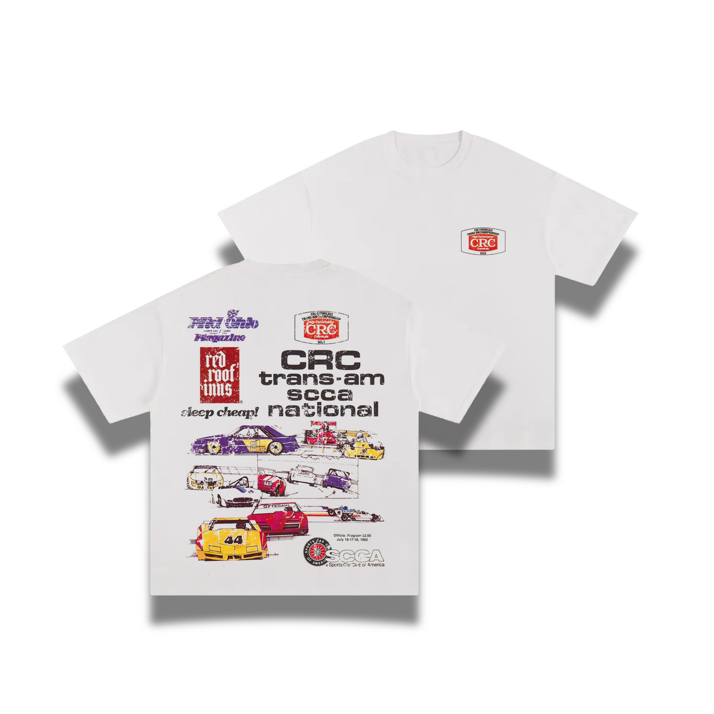 Gridlock Vintage Graphic Tee