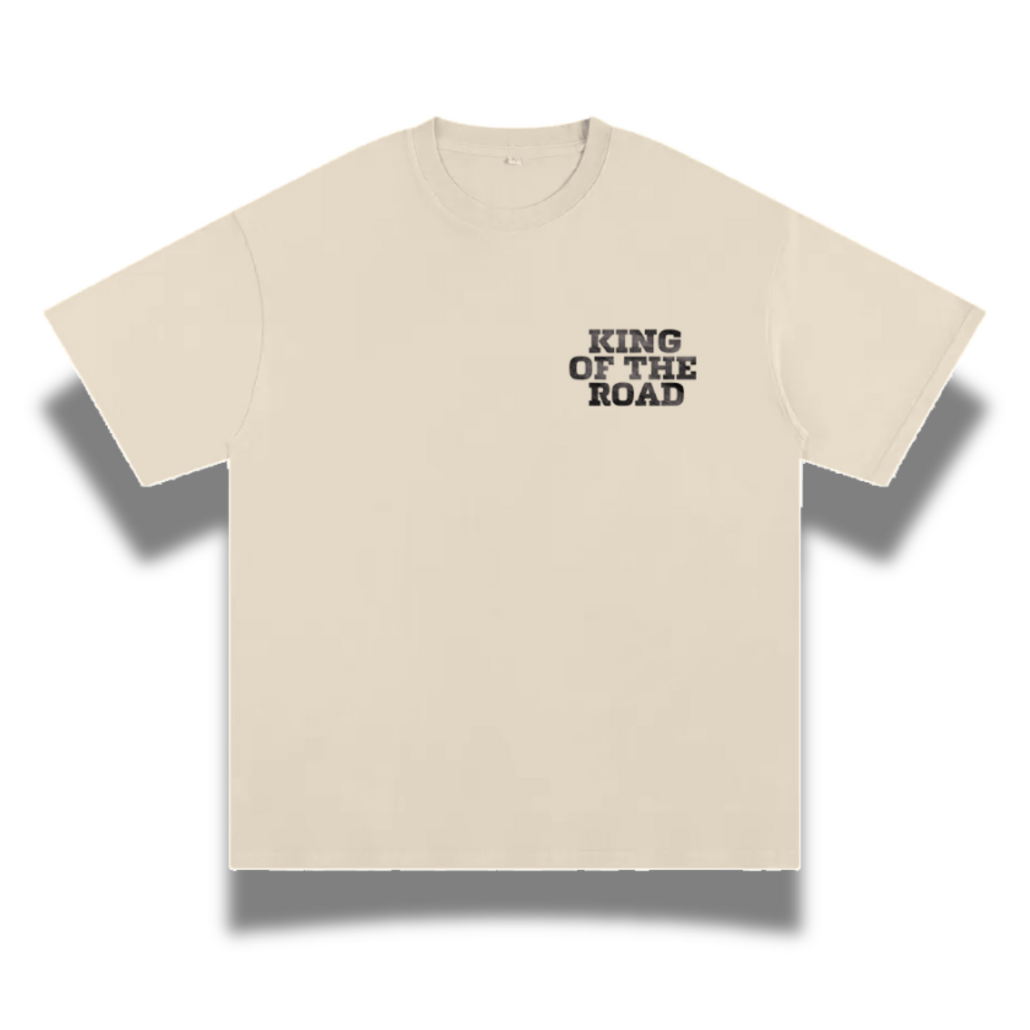 'King Of The Road' 911 Retro Graphic Tee