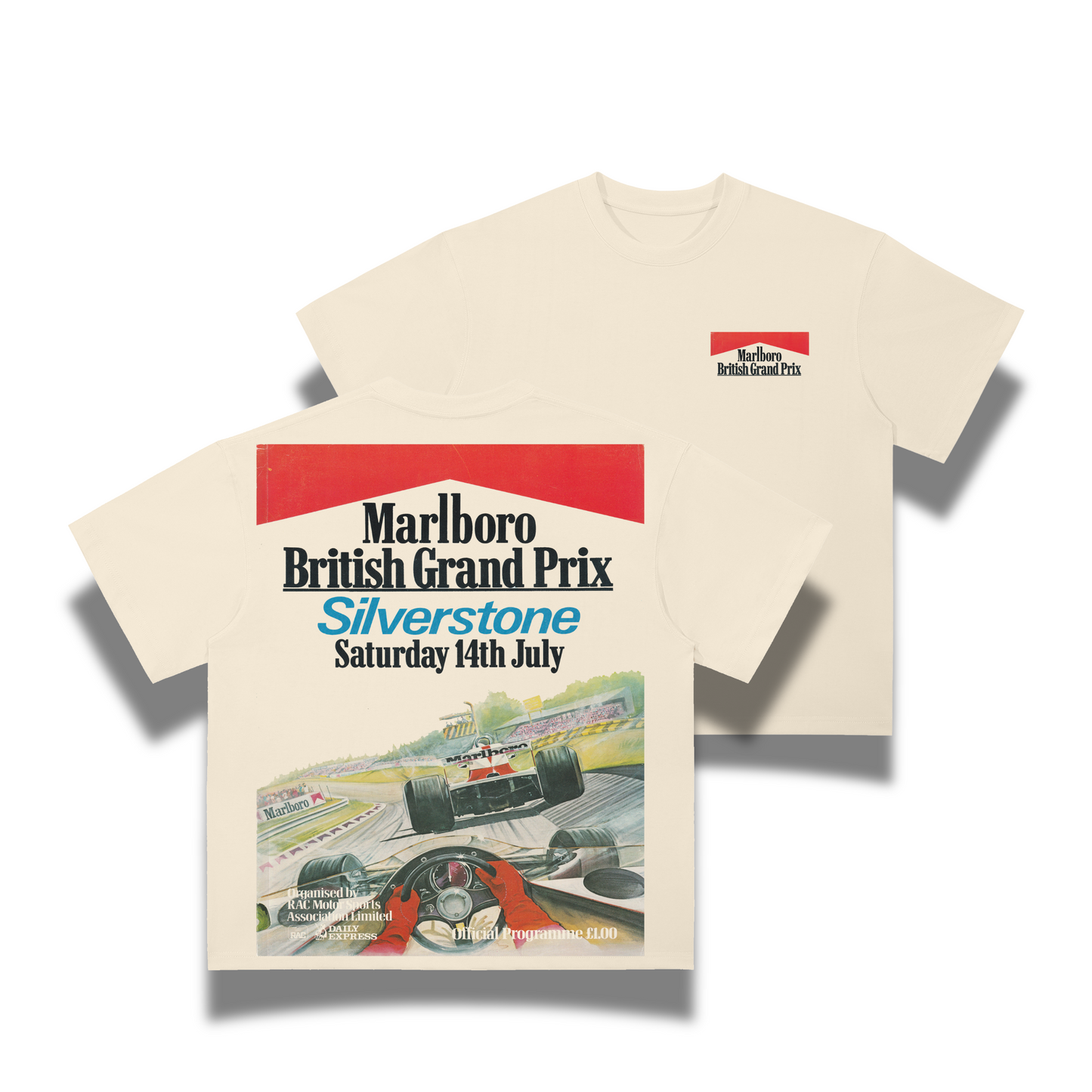 Silverstone Retro Graphic Tee