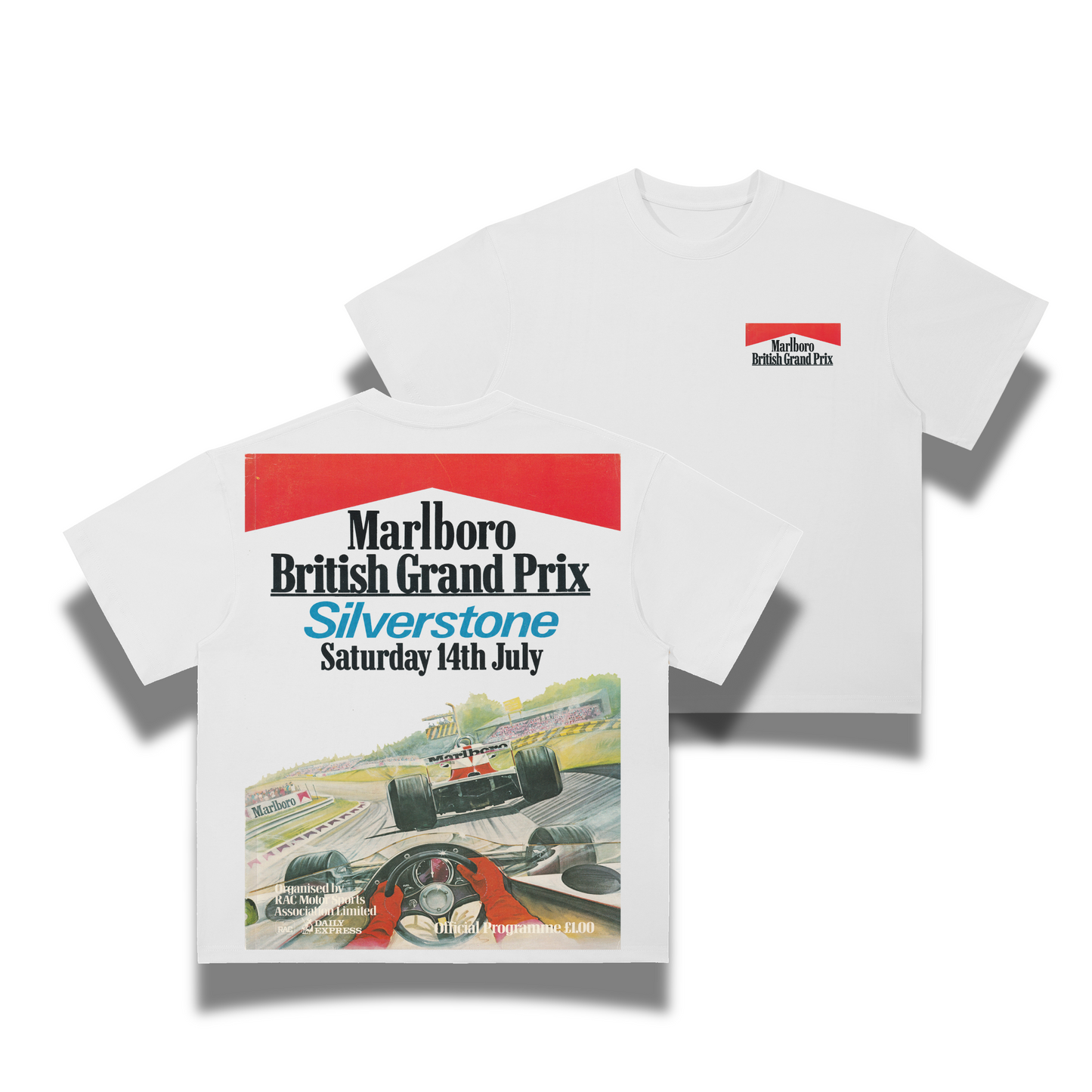 Silverstone Retro Graphic Tee