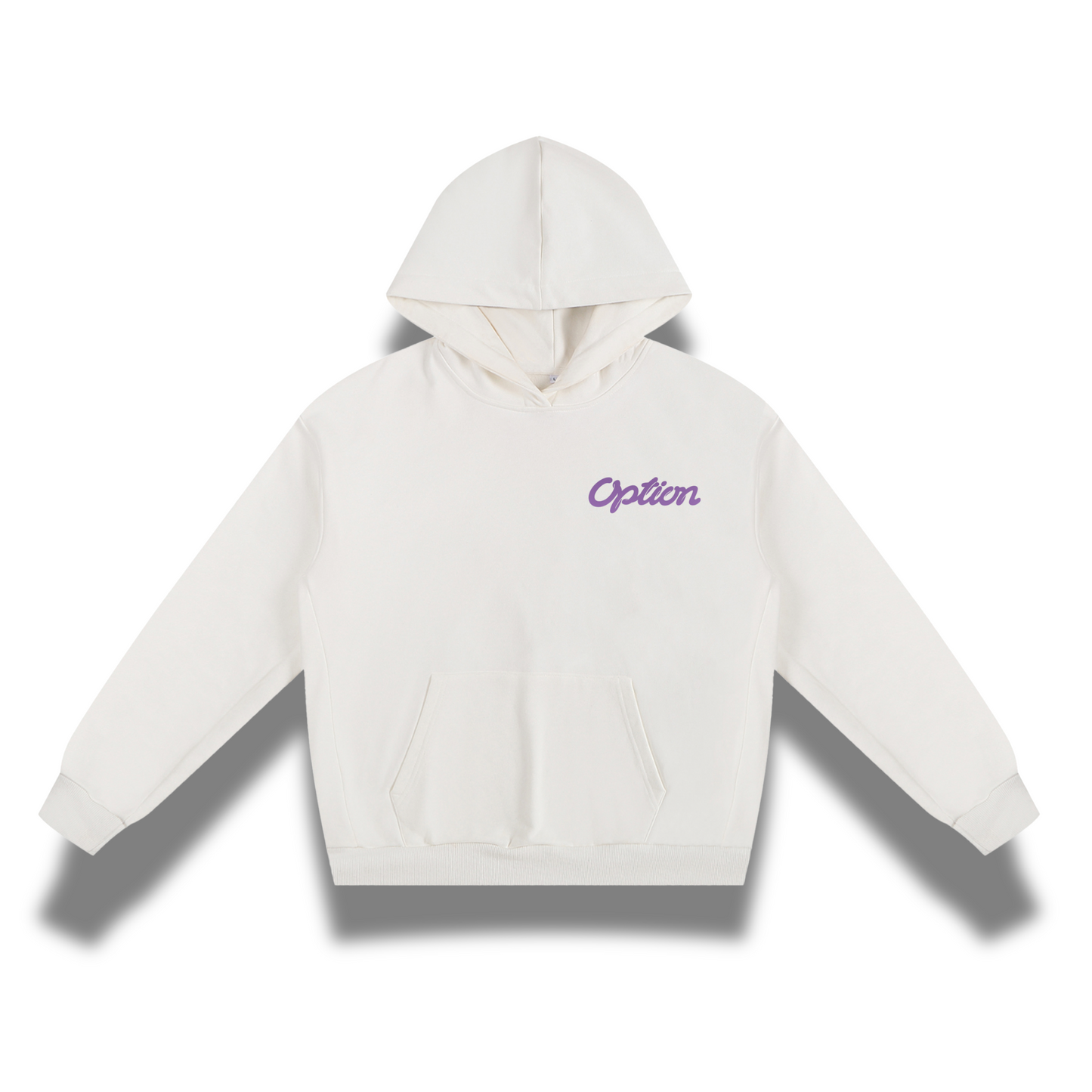 'Option' Graphic Hoodie