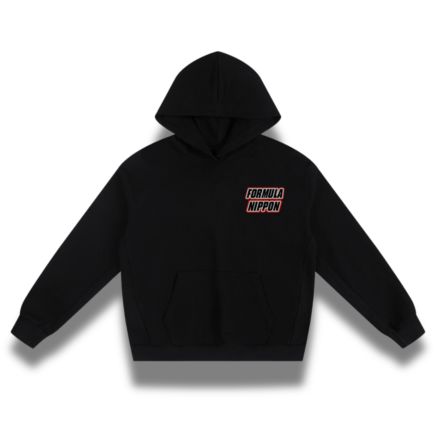 'Formula Nippon' Graphic Hoodie