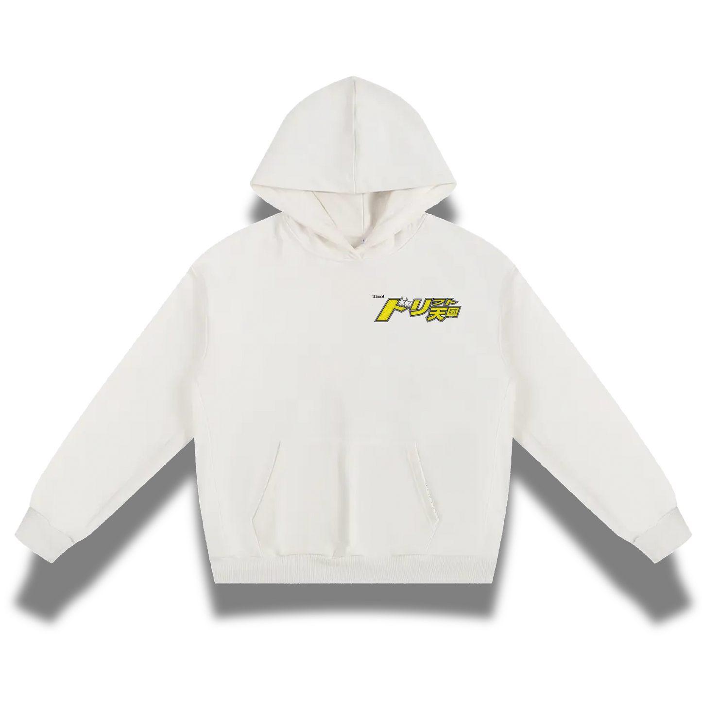 RX7 Graphic Hoodie - White