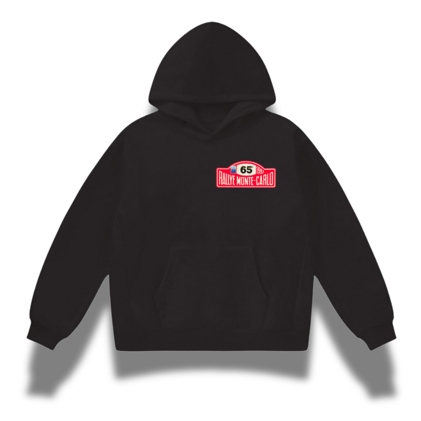 Rallye Monte Carlo Impreza WRC Retro Graphic Hoodie