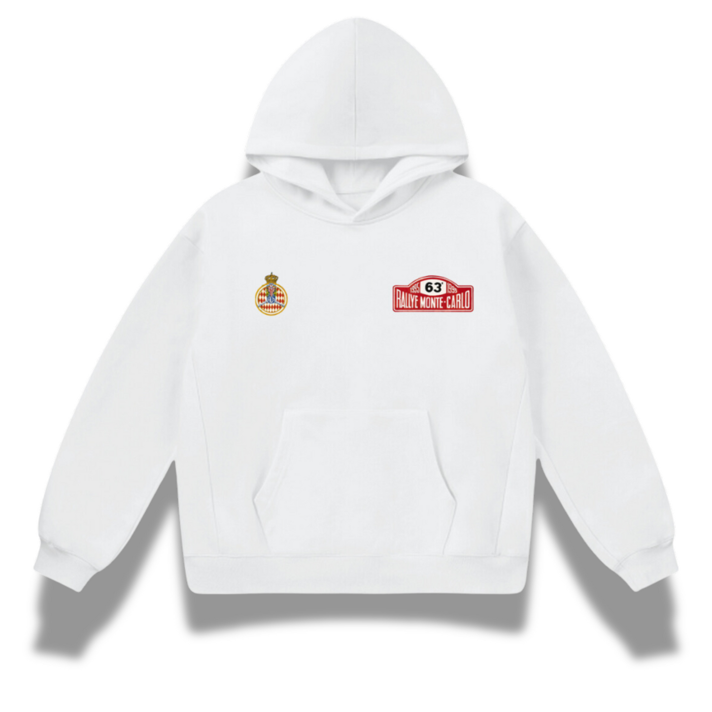 Retro '95 Rallye Monte Carlo Graphic Hoodie