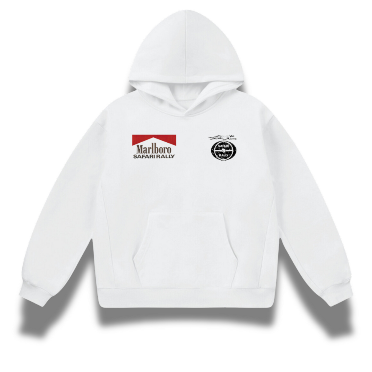 1983 Retro Safari Rally Graphic Hoodie