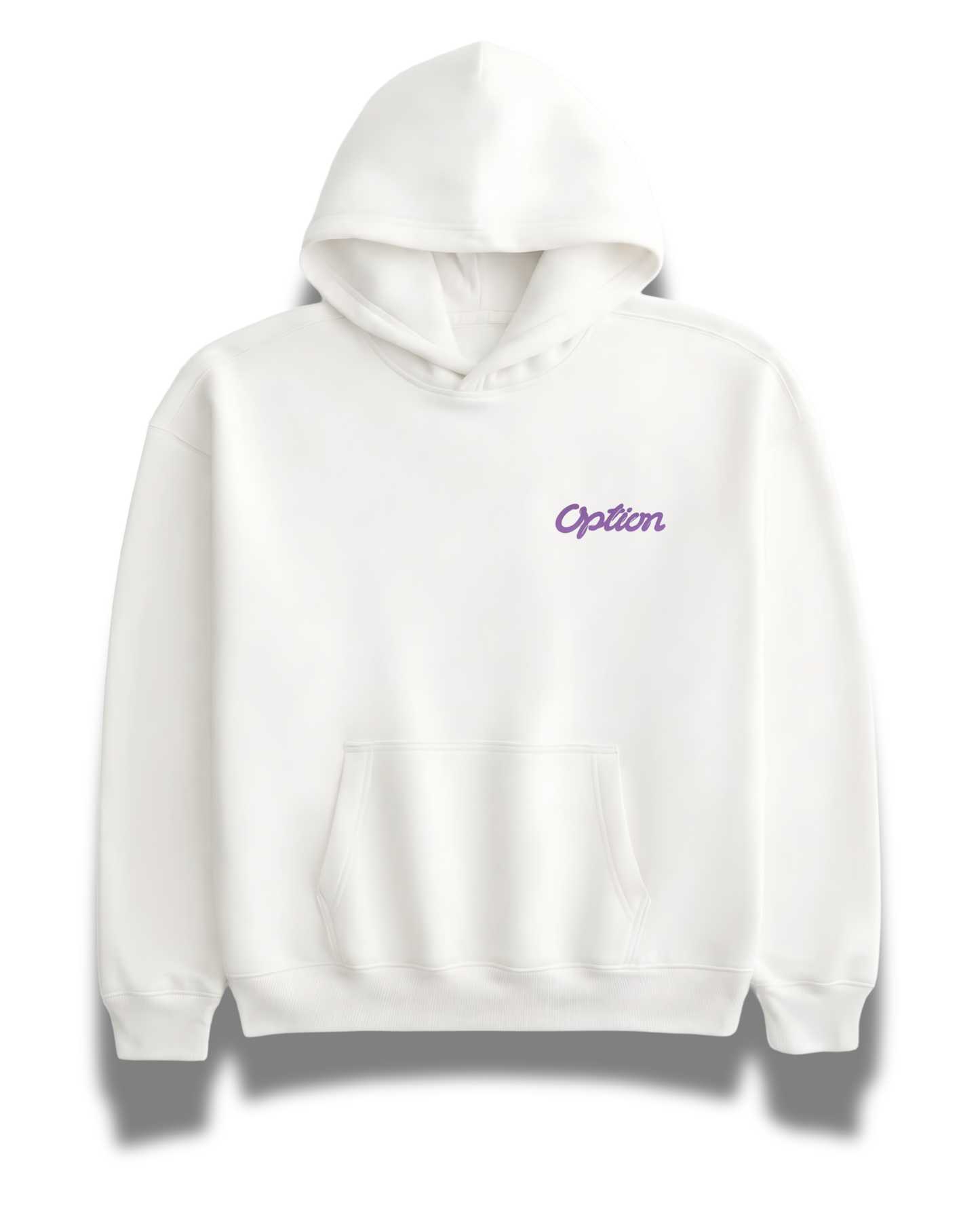 'Option' Graphic Hoodie
