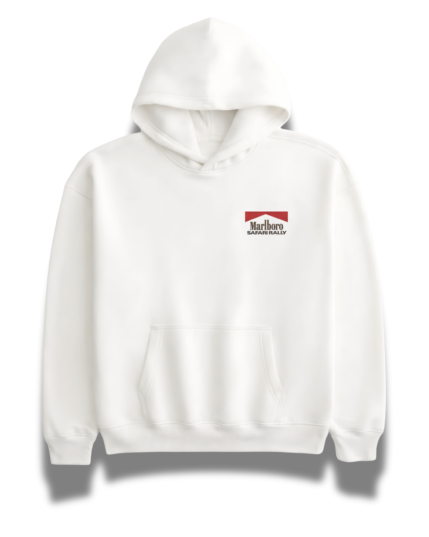 1983 Retro Safari Rally Graphic Hoodie