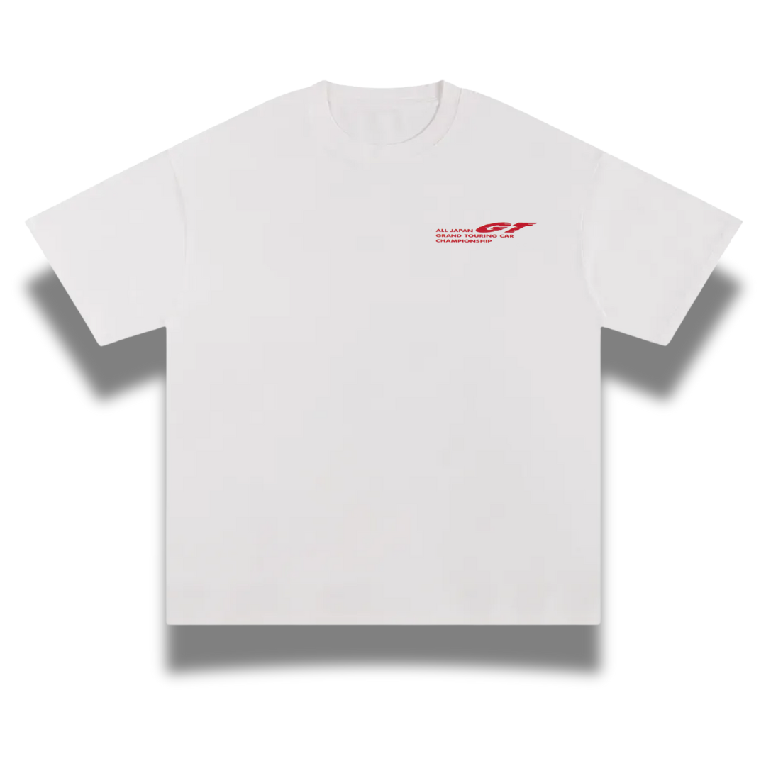 Japan GT Vintage-Style Graphic Tee