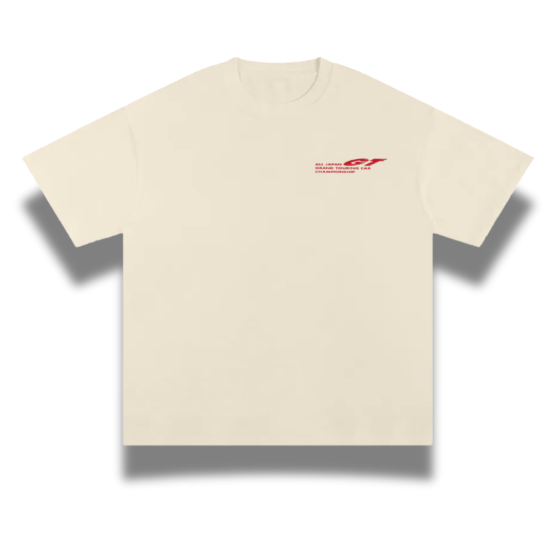 Japan GT Vintage-Style Graphic Tee