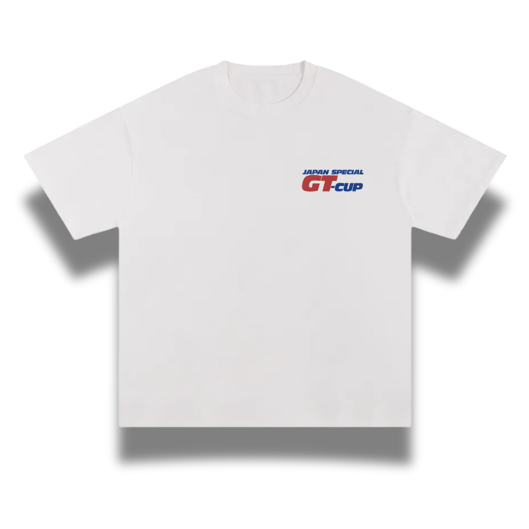 'Japan Special GT Cup' Retro Graphic Tee