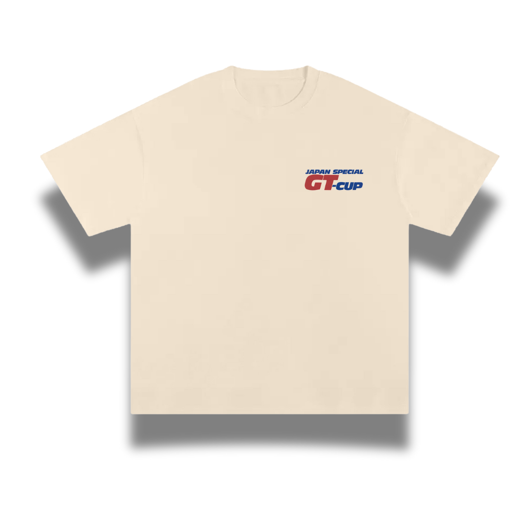 'Japan Special GT Cup' Retro Graphic Tee
