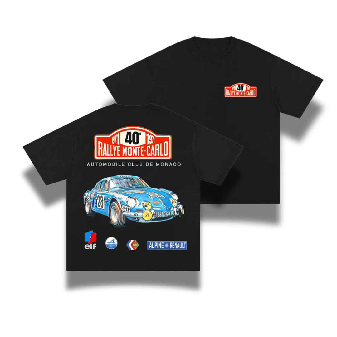Alpine Rallye Monte-Carlo Graphic Tee