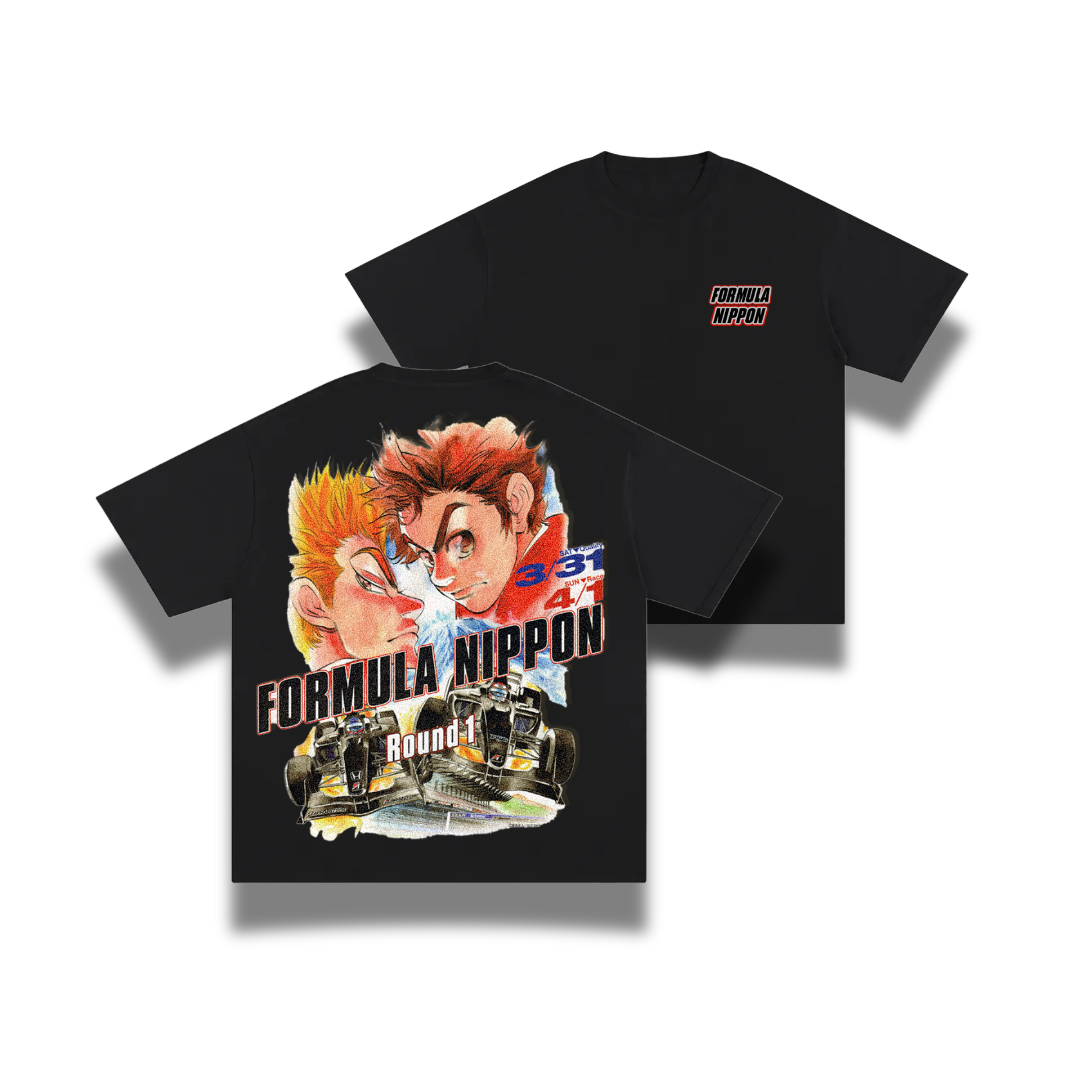 'Formula Nippon' Vintage Graphic Tee
