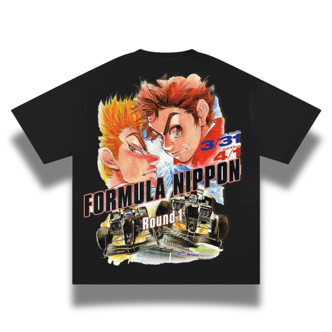 'Formula Nippon' Vintage Graphic Tee
