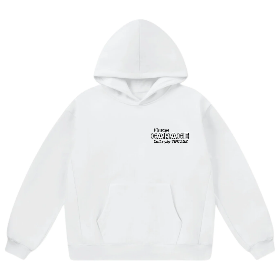 Vintage Garage GTI Graphic Hoodie