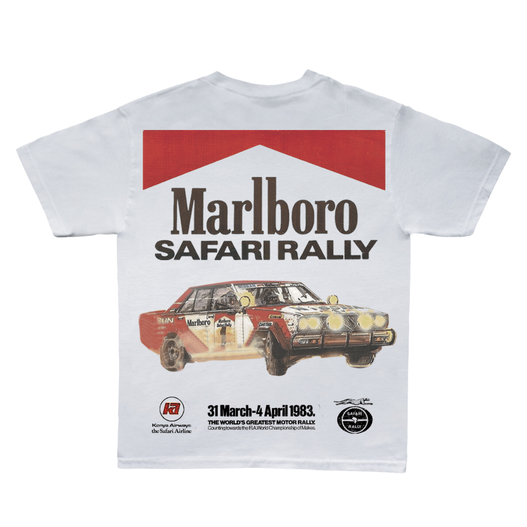 1983 Retro Safari Rally Graphic Tee