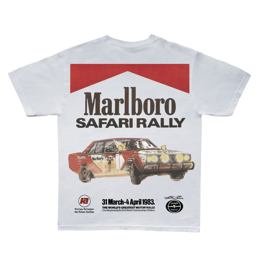 1983 Retro Safari Rally Graphic Tee