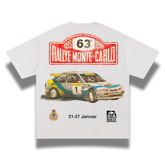 Retro '95 Rallye Monte Carlo Graphic Tee