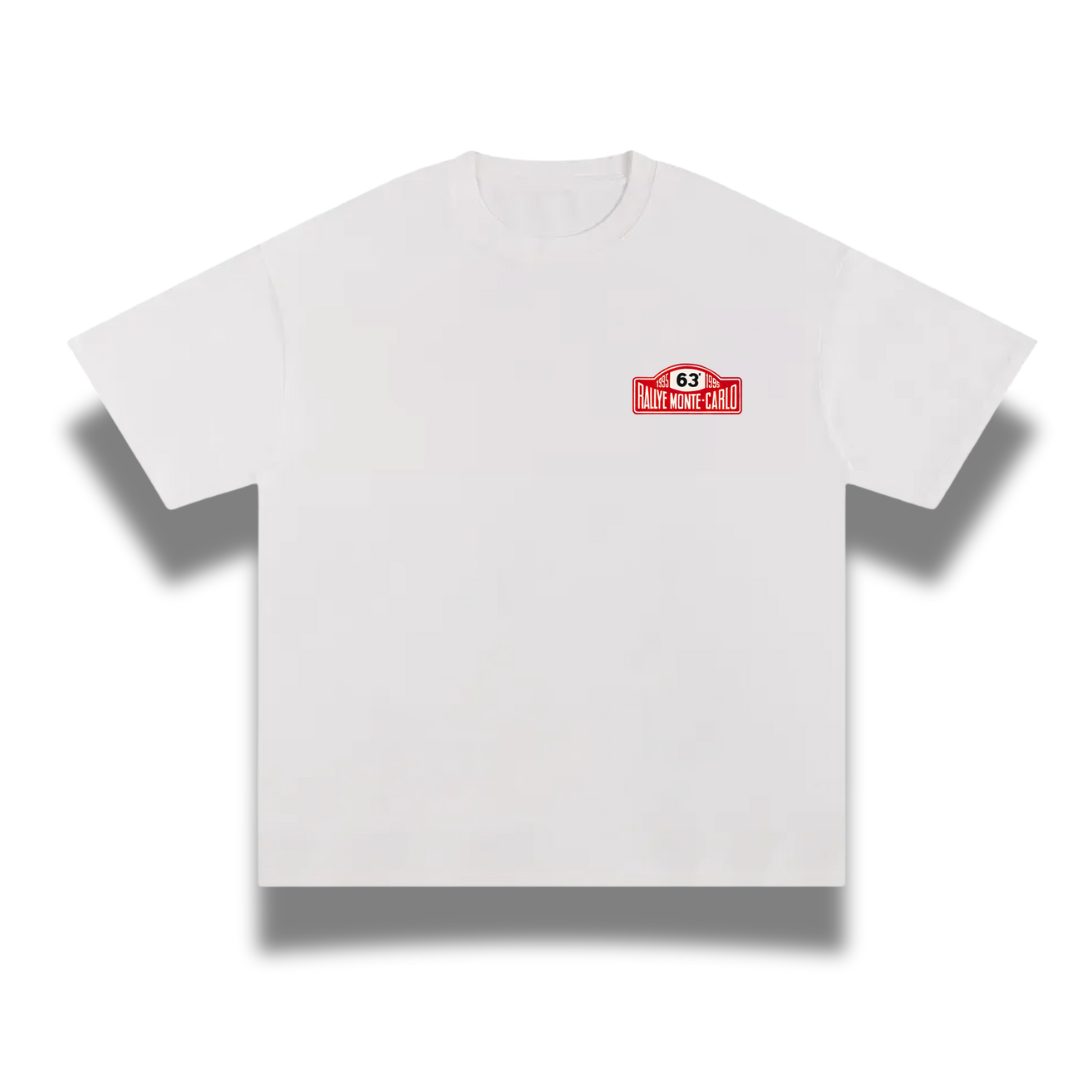 Retro '95 Rallye Monte Carlo Graphic Tee