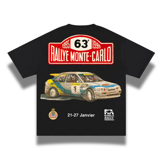 Retro '95 Rallye Monte Carlo Graphic Tee