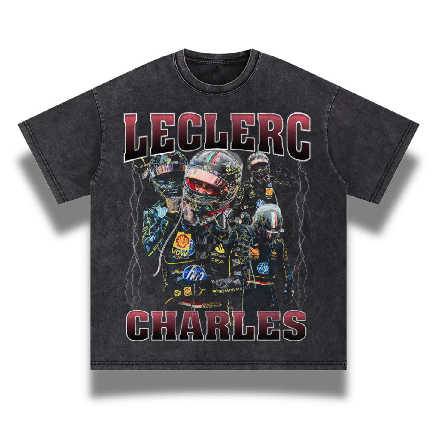 Leclerc Strength Graphic Tee