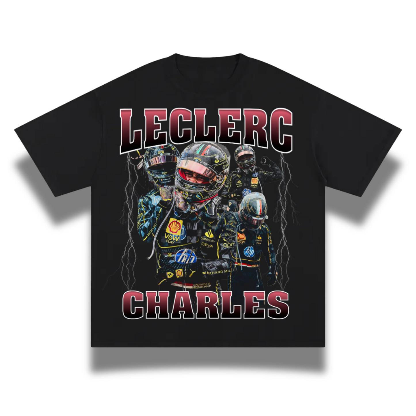 Leclerc Strength Graphic Tee