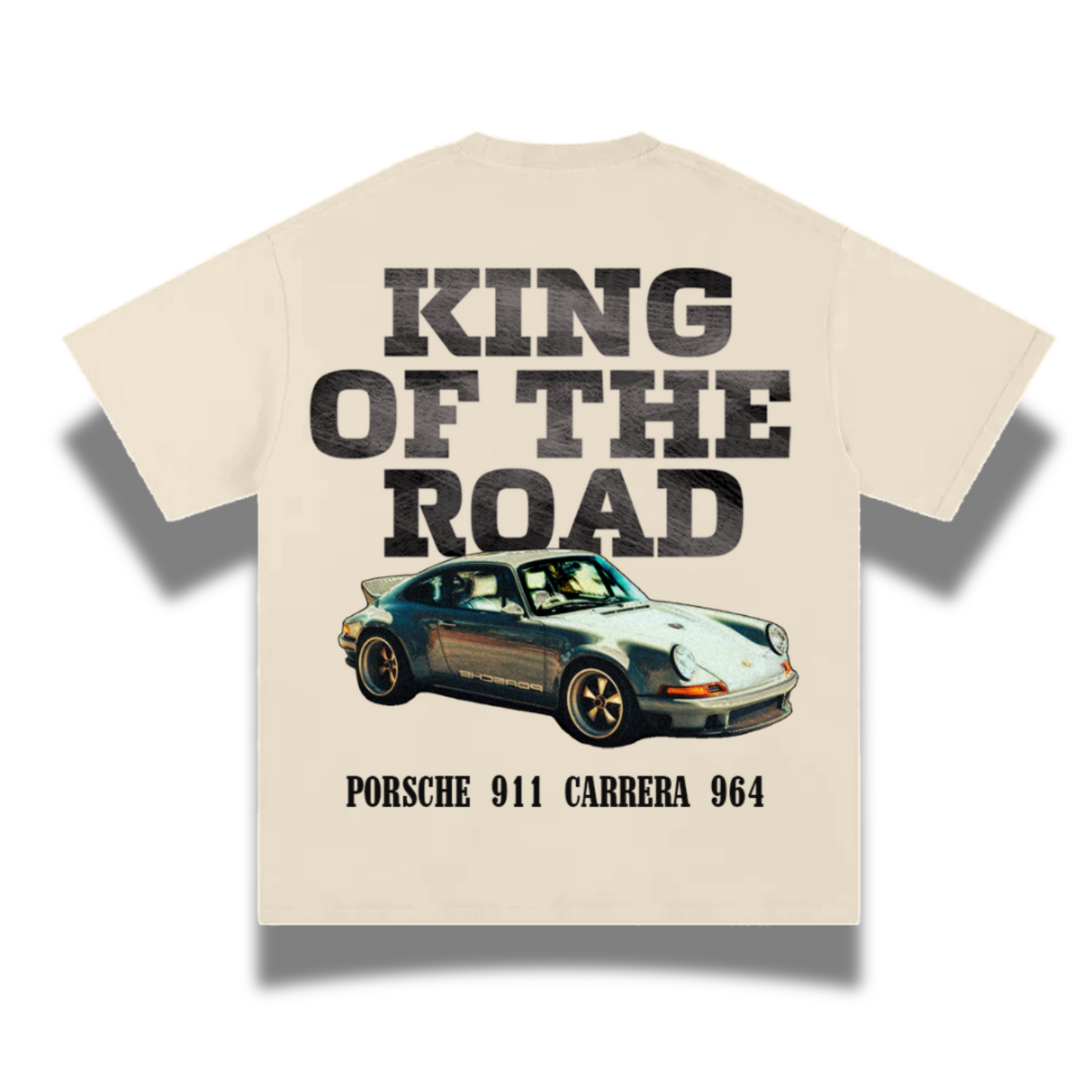 'King Of The Road' 911 Retro Graphic Tee