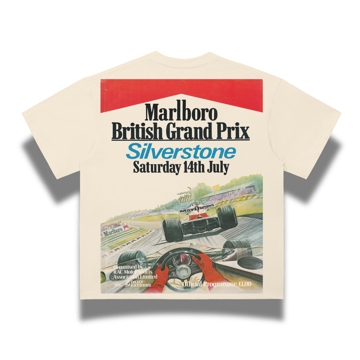Silverstone Retro Graphic Tee