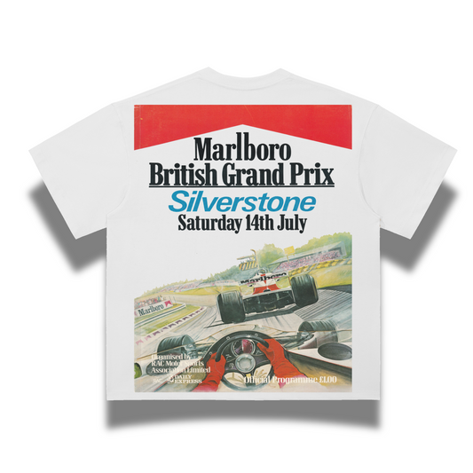 Silverstone Retro Graphic Tee