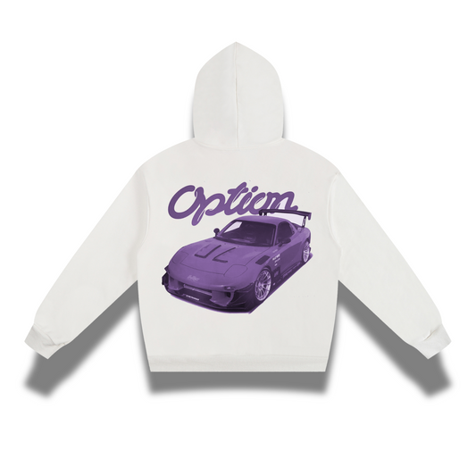 'Option' Graphic Hoodie