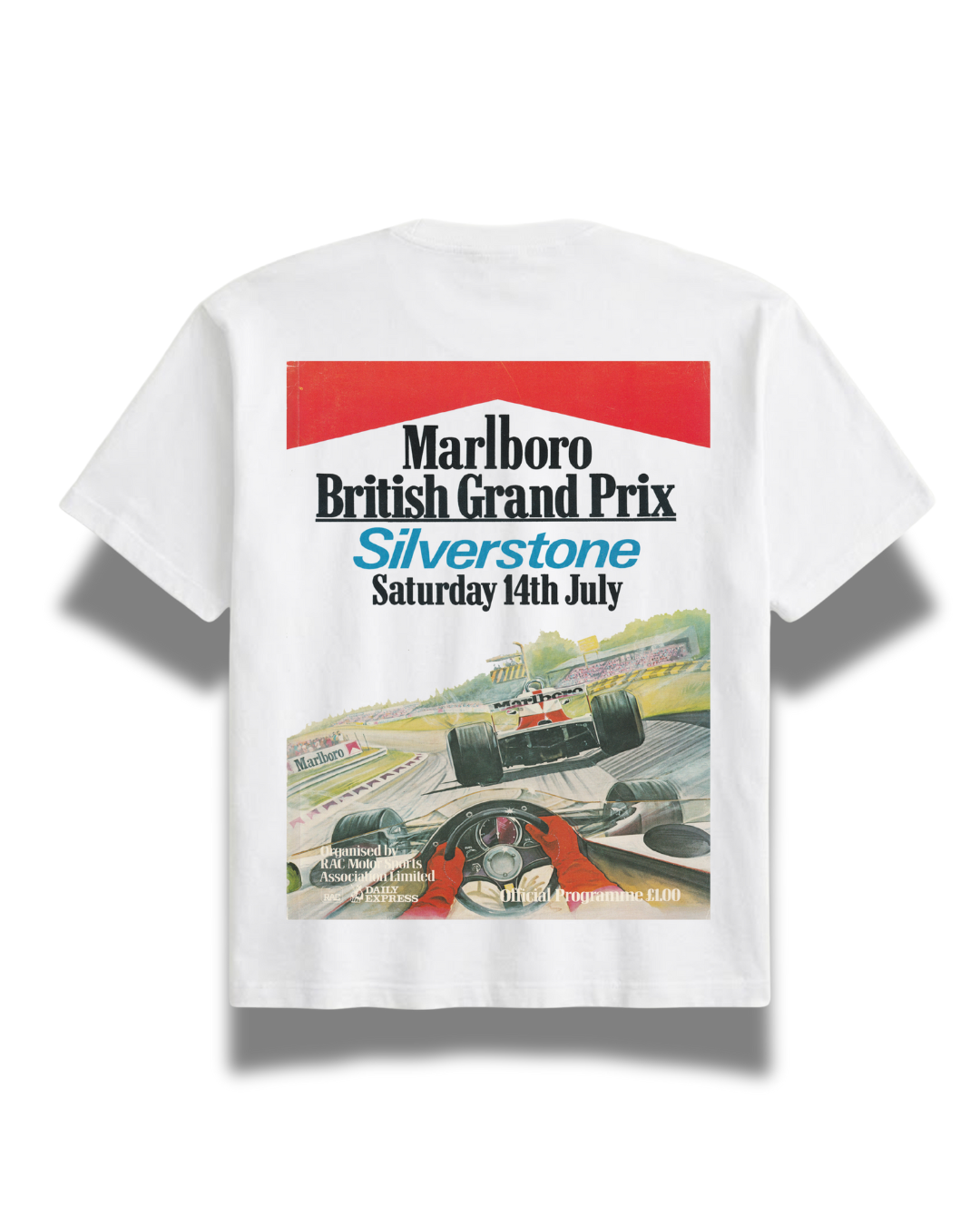 Silverstone Retro Graphic Tee
