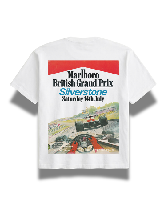 Silverstone Retro Graphic Tee