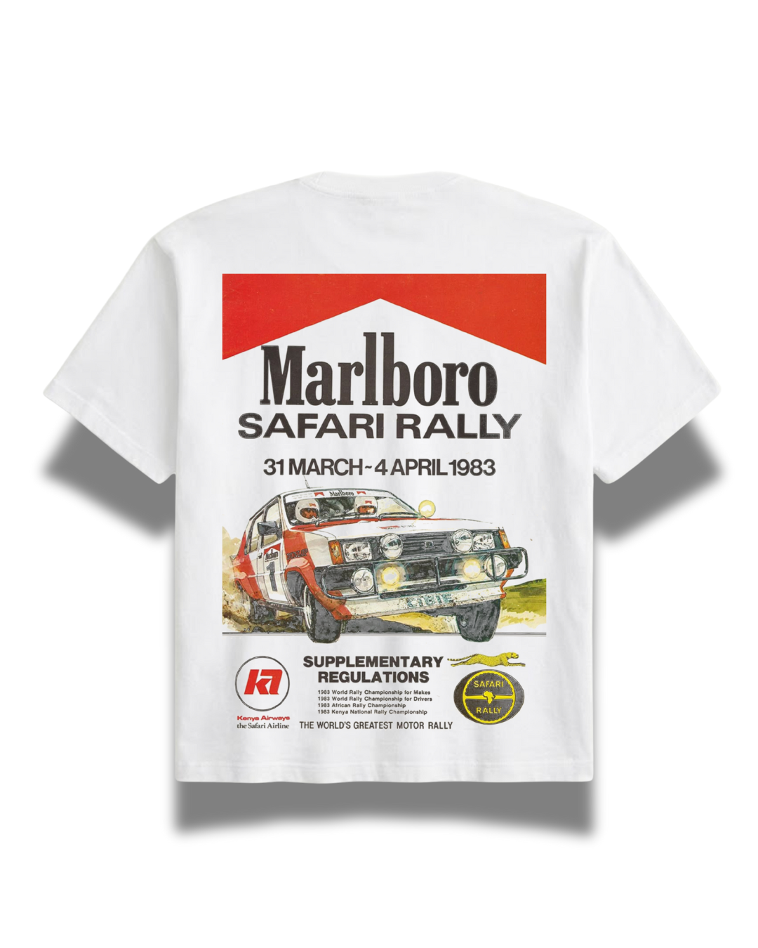 Safari Rally '83 Graphic Tee