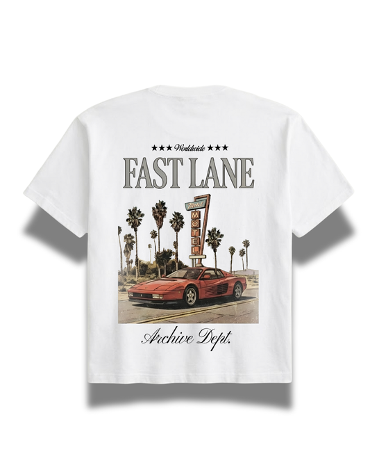'Fast Lane' Graphic tee