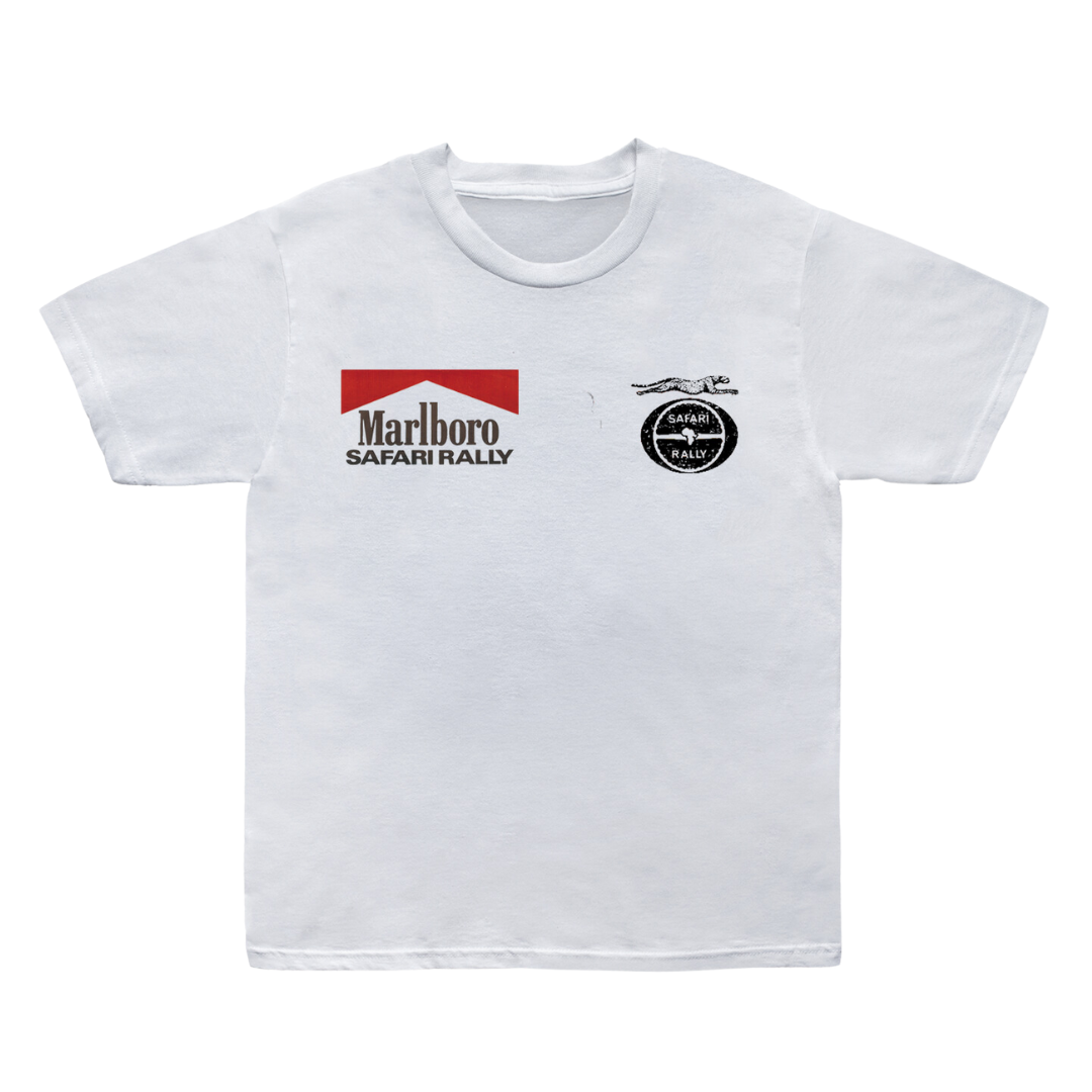 1983 Retro Safari Rally Graphic Tee