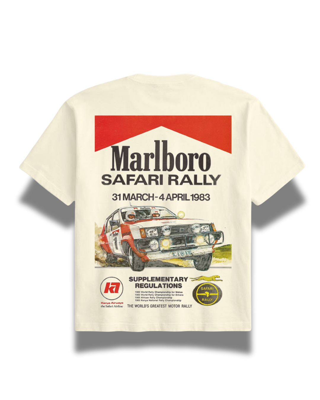 Safari Rally '83 Graphic Tee