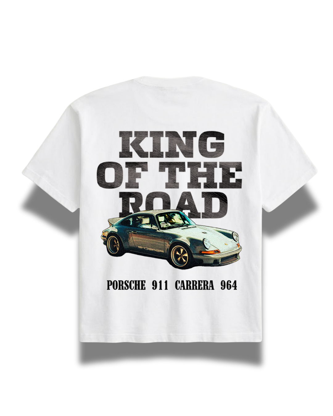 'King Of The Road' 911 Retro Graphic Tee