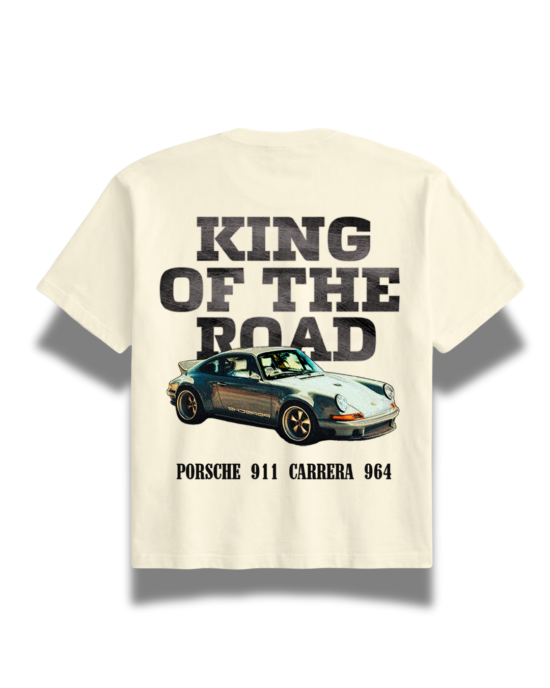 'King Of The Road' 911 Retro Graphic Tee