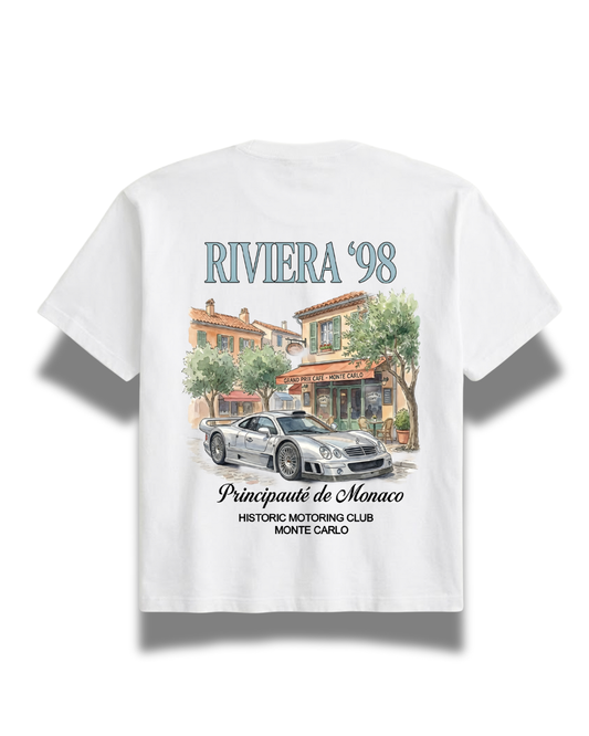 'Riviera '98' Graphic Tee