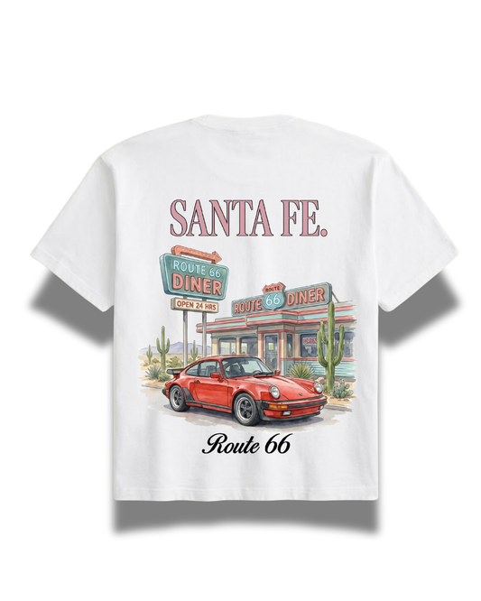 'Route 66' Graphic tee