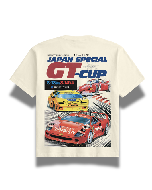'Japan Special GT Cup' Retro Graphic Tee