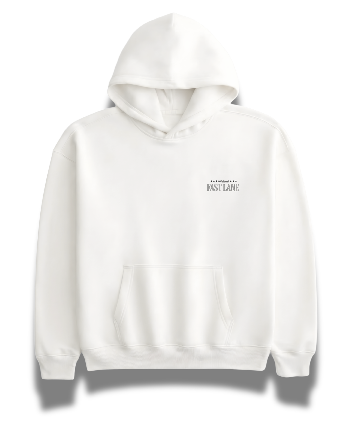'Fast Lane' Graphic Hoodie