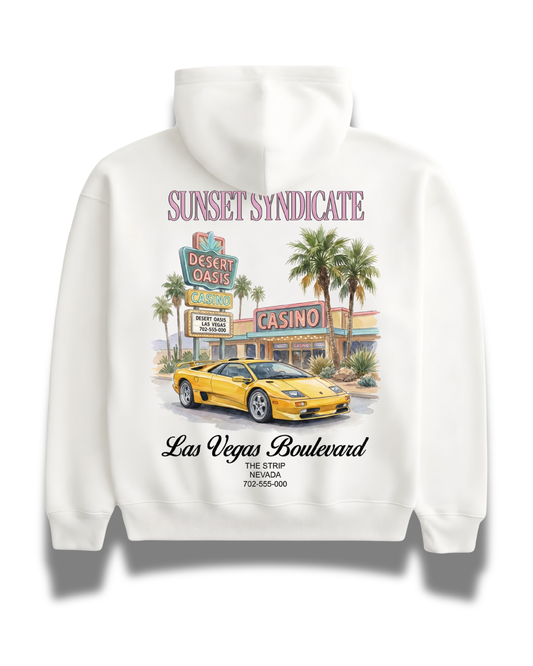 Sunset Syndicate Graphic Hoodie